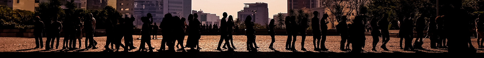 people walking